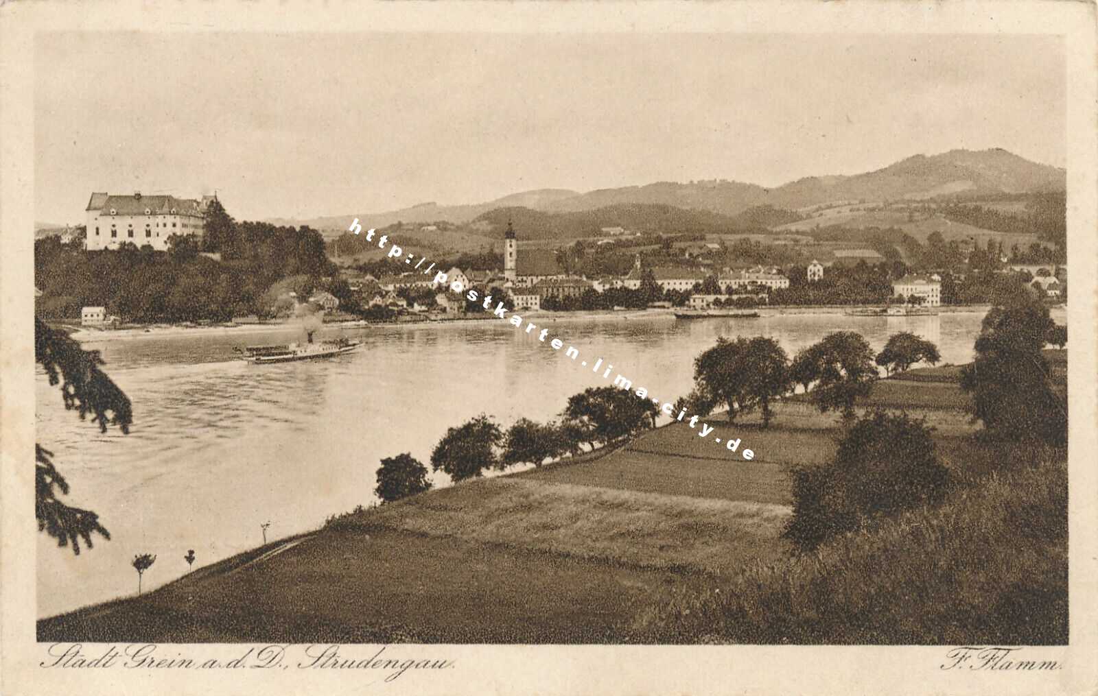Grein Donaupartie 1928